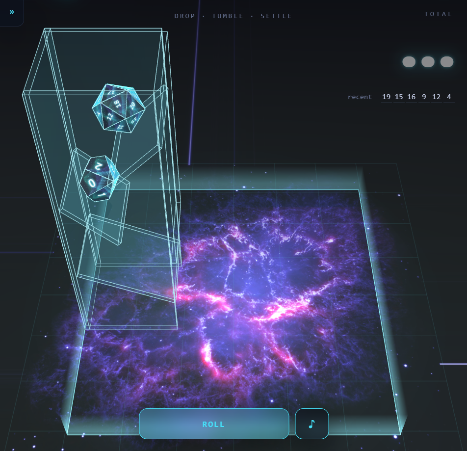 NattyTwomp Virtual Dice
